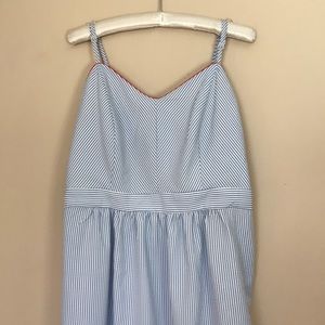 Seersucker summer dress